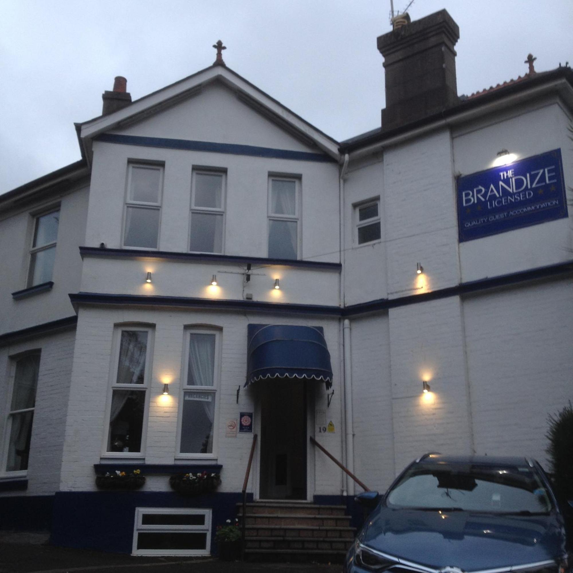 The Brandize Guest House Torquay Exterior photo